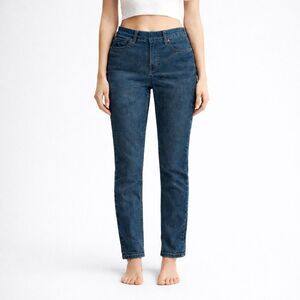 Beija a Flor stretch Kelly pod cotton pull on leggings jeans back pockets 28